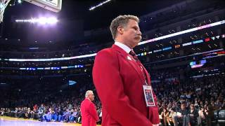 Will Ferrell a security guard at Staples Center [upl. by Robillard204]