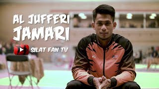 EXCLUSIVE INTERVIEW WITH AL JUFFERI JAMARI  P4P SILAT WORLD CHAMPION [upl. by Adhamh]