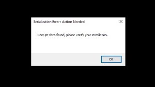 How to fix quotserialization errorquot corrupt data  Ready or Not error [upl. by Cerellia]