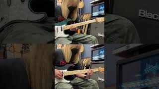 Aces High  IRON MAIDEN 『Guitar solo cover』 [upl. by Wershba308]