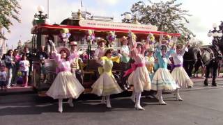 Walt Disney World The Trolley Show 31917 [upl. by Adella179]