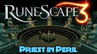 RS3 Quest Guide  Priest in Peril  2022  Normal Speed  Runescape [upl. by Litman]