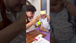 Ramta jogi 😝😝 drimranpatel cutebaby funny shorts [upl. by Filberto]