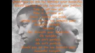 Beneath Your Beautiful Lyrics Labrinth ft Emeli Sande♥ [upl. by Nibla]