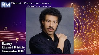 Easy  Lionel Richie ®Karaoke HD [upl. by Morville]