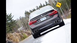 2018 BMW M760 Li Test Drive Review [upl. by Cecilia]