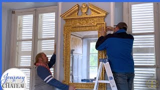 RESTORING the Original CHATEAU Dining Room to Its Former Glory  Journey to the Château Ep 201 [upl. by Owain]