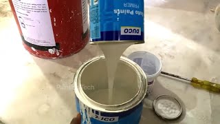 How to use Asian paint wood Filler Chapter 56 Painting Tech [upl. by Ciel]