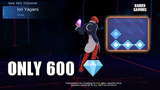 How To Get Chou KOF Skin for Only 600 diamonds  KOF Free Skin Event 2024  Mobile Legends [upl. by Claud]