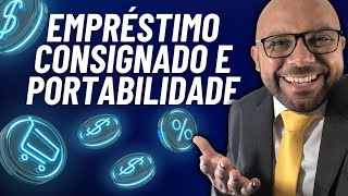 APOSENTADOS E PENSIONISTAS DO INSS EMPRÉSTIMO CONSIGNADO E PORTABILIDADE inss meuinss noticias [upl. by Chapen]