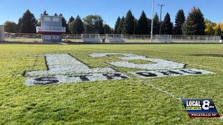 Team community honors Dillion Waymire at senior night [upl. by Lseil592]