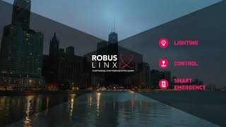 ROBUS LINX  SELFHEALING SMART LIGHTING CONTROL SYSTEM [upl. by Naiditch256]