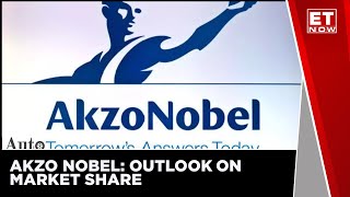 Akzo Nobel Outlook On Market Share  Rajiv Rajgopal Of Akzo Nobel India  ET Now [upl. by Marris]