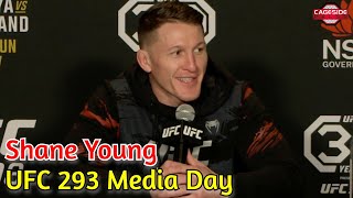 Shane Young Looks To Israel Adesanyas Documentary To Show Mens Mental Health Struggles  UFC 293 [upl. by Bertero]