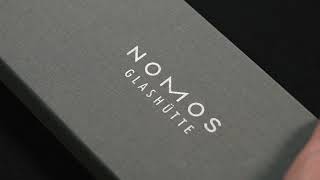 Unboxing of NOMOS  TANGENTE NEOMATIK 41 UPDATE [upl. by Dagney]