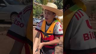 QUANDO O CARA NÃO SABE PESCAR 🤣🎣 humor pesca funnymeme peixes pescaria viral comdia shorts [upl. by Airdnaed]