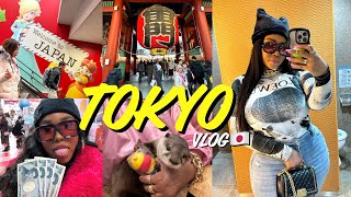 TOKYO VLOG 🇯🇵 HARAJUKU • LUXURY HOTELS • AMAZING FOOD • NIGHT LIFE • SHIBUYA amp more [upl. by Paddie]