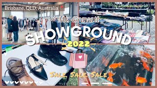 Sunday Market Walk  Exploring Showgrounds at Mt Gravatt📍Brisbane Queensland Australia 2022 🇦🇺 [upl. by Maureene]