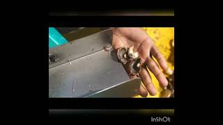 Auto Cashew Cutting MachineKonark 24 [upl. by Guthry]