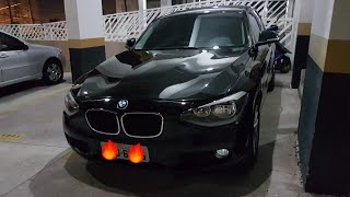 BMW 116i Turbo 2014 quotmuito lindaquot [upl. by Ert]