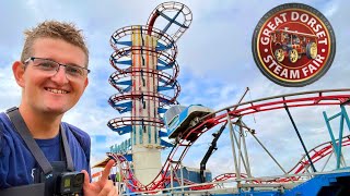 The Great Dorset Steam Fair Vlog August 2022 [upl. by Frants]