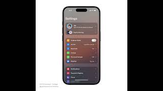 iOS 18 Concepts — App Opening  Close Animations [upl. by Yelssew908]