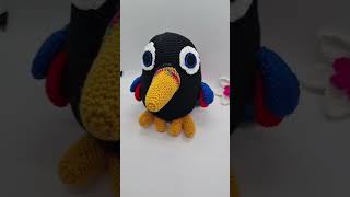 oiseau du paradis au crochet crochet [upl. by Manley577]