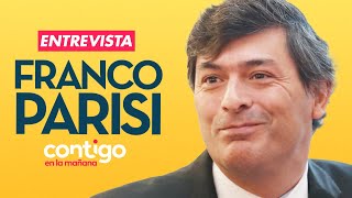 Franco Parisi  Propuestas y entrevista  Contigo a La Moneda [upl. by Anyzratak]