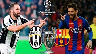 Juventus vs FC Barcelona  Champions league 2017 14 final simulación ¿NEYMAR BALÓN DE ORO EN 2018 [upl. by Enneles]