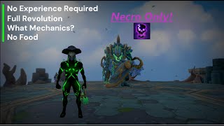 Telos Full Necromancy Revolution and part AFK Guide  Runescape 3 runescape guide combat [upl. by Skier]