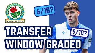 Blackburn Rovers How Good Was The Rovers Transfer Window [upl. by Sivam]