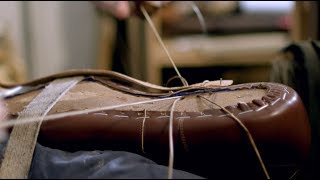 How Bespoke Italian Leather Shoes Are Made [upl. by Egief]