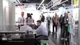 IBUtec auf der Powtech 2014 [upl. by Eednil404]