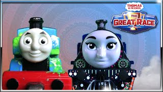 YOU CAN ONLY BE YOU Six Small Wheels  The Great Race Song Remake  Thomas amp Friends [upl. by Charles]