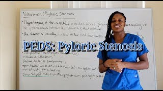 Pediatrics Gastrointestinal System Plyoric Stenosis [upl. by Kronfeld59]