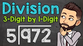 Dividing 3Digit Numbers by 1Digit Numbers  Math with Mr J [upl. by Annawek]