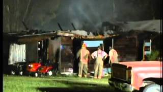 Paulding County mobile home fire [upl. by Seagraves221]