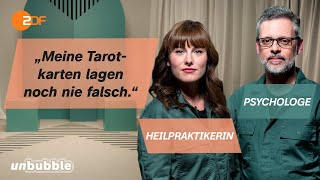 Wie alternativ darf Medizin sein Spirituelle Heilerin trifft Psychologen  Sags mir  unbubble [upl. by Kciremed]