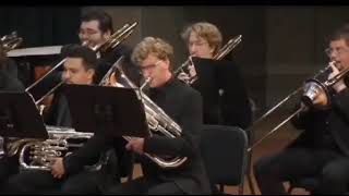 Euphonium solo from quotVariations on Laudate Dominumquot  Edward Gregson [upl. by Naux]