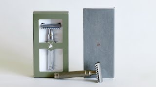 Muhle R41 GT London Titan limited edition и R41 MÜHLE GRANDE  Бритьё с HomeLike Shaving [upl. by Canute]