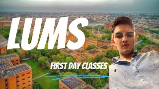 First Day Class In LUMS  LUMS  LUMS University Lahore  LUMS Education [upl. by Fronnia]