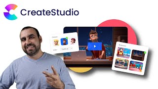 CreateStudio create animated videos in minutes [upl. by Waugh]