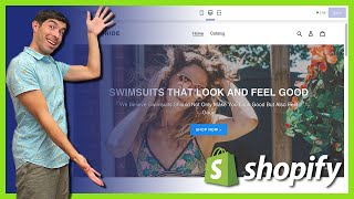 Customizing Your Shopify Store  Best Homepage Setup To Get Sales [upl. by Ihtac]