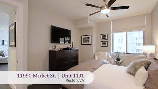 SOLD Midtown at Reston Town Center VA  Unit 1101  11990 Market St [upl. by Nyrhtak]