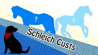 🐎WAS WURDE AUS DEN 2019 SCHLEICHPFERDEN🐴  CharityVersteigerung [upl. by Nitsrik]