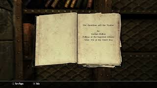 The Guardian and the Traitor Books of Skyrim Read Aloud [upl. by Orlan211]