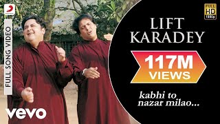 Lift Karadey  Adnan Sami  Official Video  RiazUrRehman Saghar [upl. by Ellenoj]