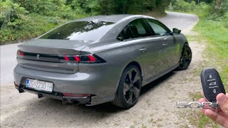 Peugeot 508 PSE 2022  FULL Indepth REVIEW in 4K  Exterior  Interior  Infotainment Day amp Night [upl. by Gae]