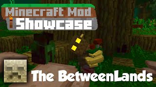 How to Enter the Betweenlands  Minecraft Mod Showcase 3 [upl. by Grimonia]