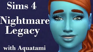 Sims 4  Nightmare Legacy  G6P11 [upl. by Adnohryt]